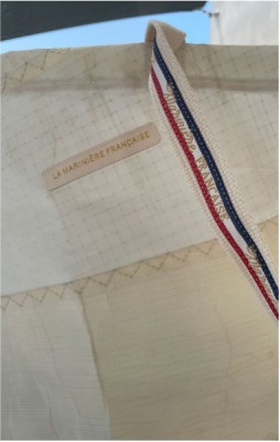 Sac en voile de bateau N°11