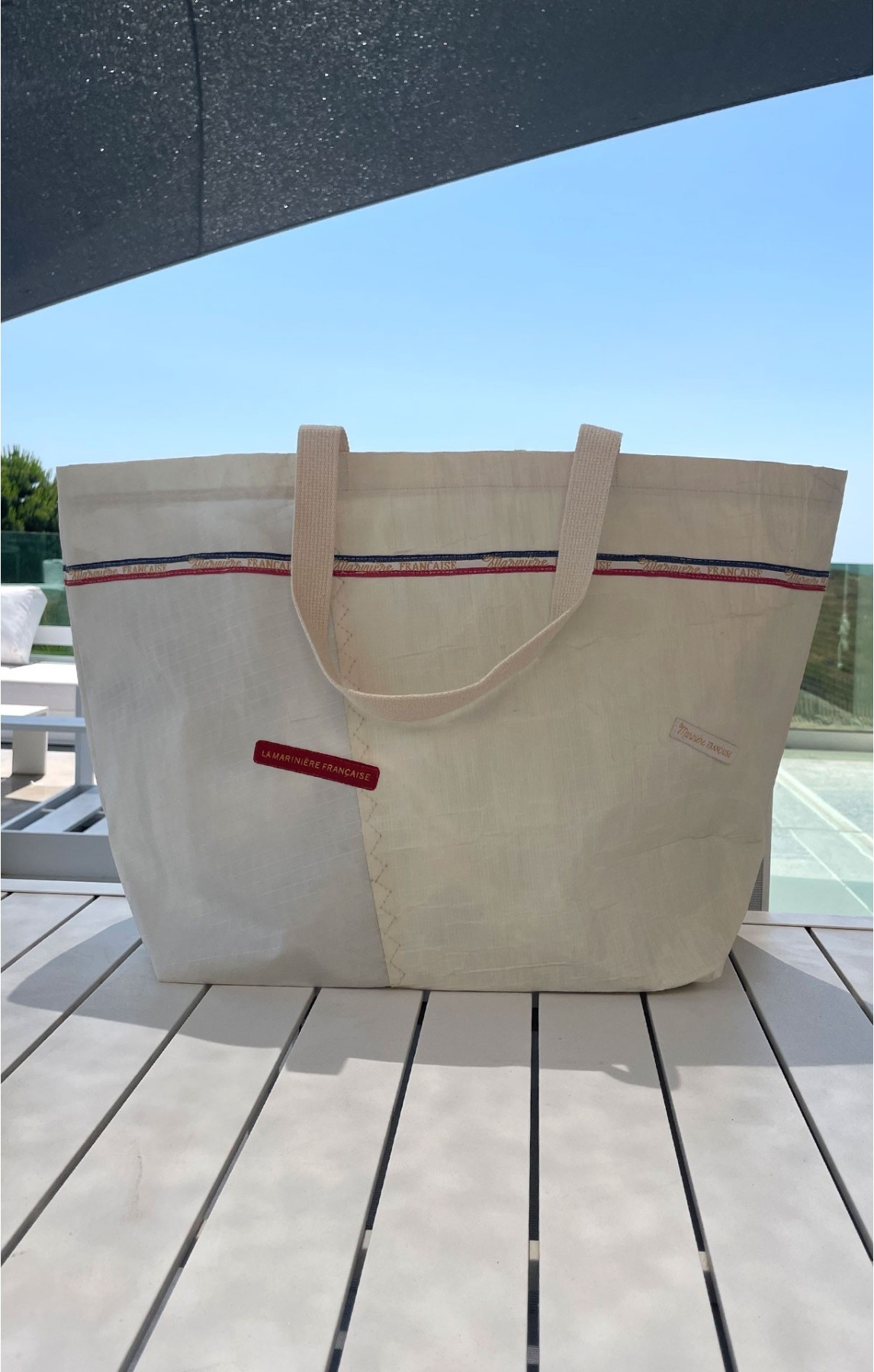 Sac en voile de bateau N°14