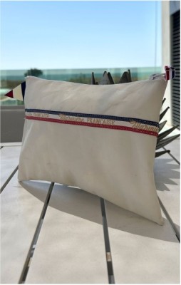Pochette en voile de bateau N°6