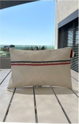 Pochette en voile de bateau N°6