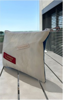 Pochette en voile de bateau N°7