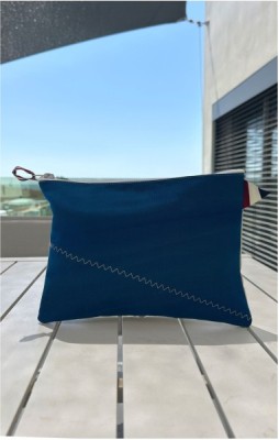 Pochette en voile de bateau N°7