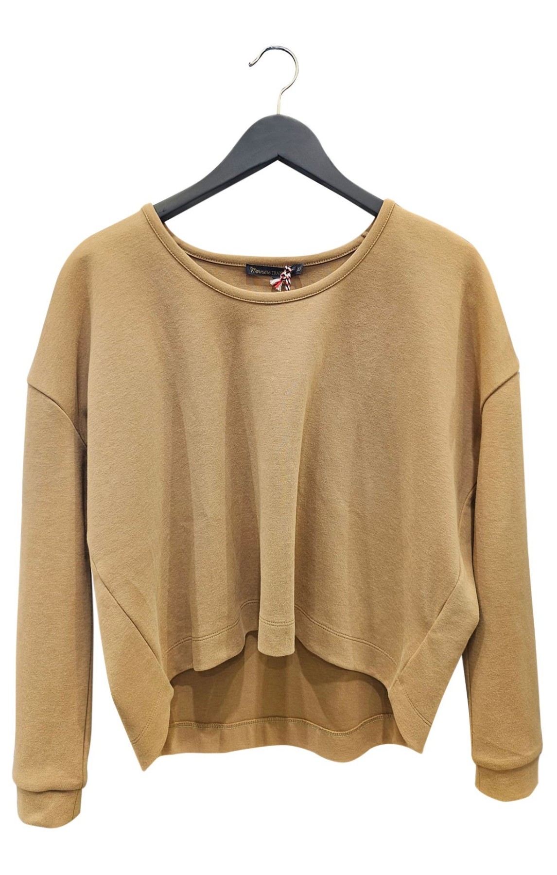 Top Femme BLANCHE OCRE
