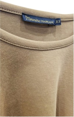 Top Femme BLANCHE OCRE