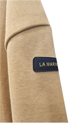 Top Femme BLANCHE OCRE