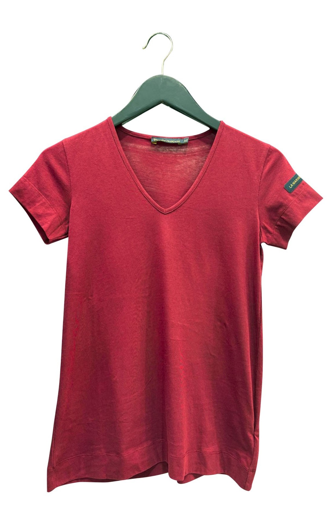 Tee-shirt femme ISIDORE BORDEAUX