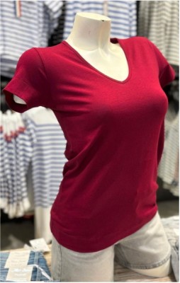 Tee-shirt femme ISIDORE BORDEAUX