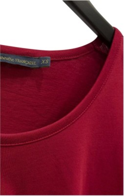 Top Femme ARMEL BORDEAUX