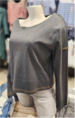 Top Femme HELOISE ANTHRACITE