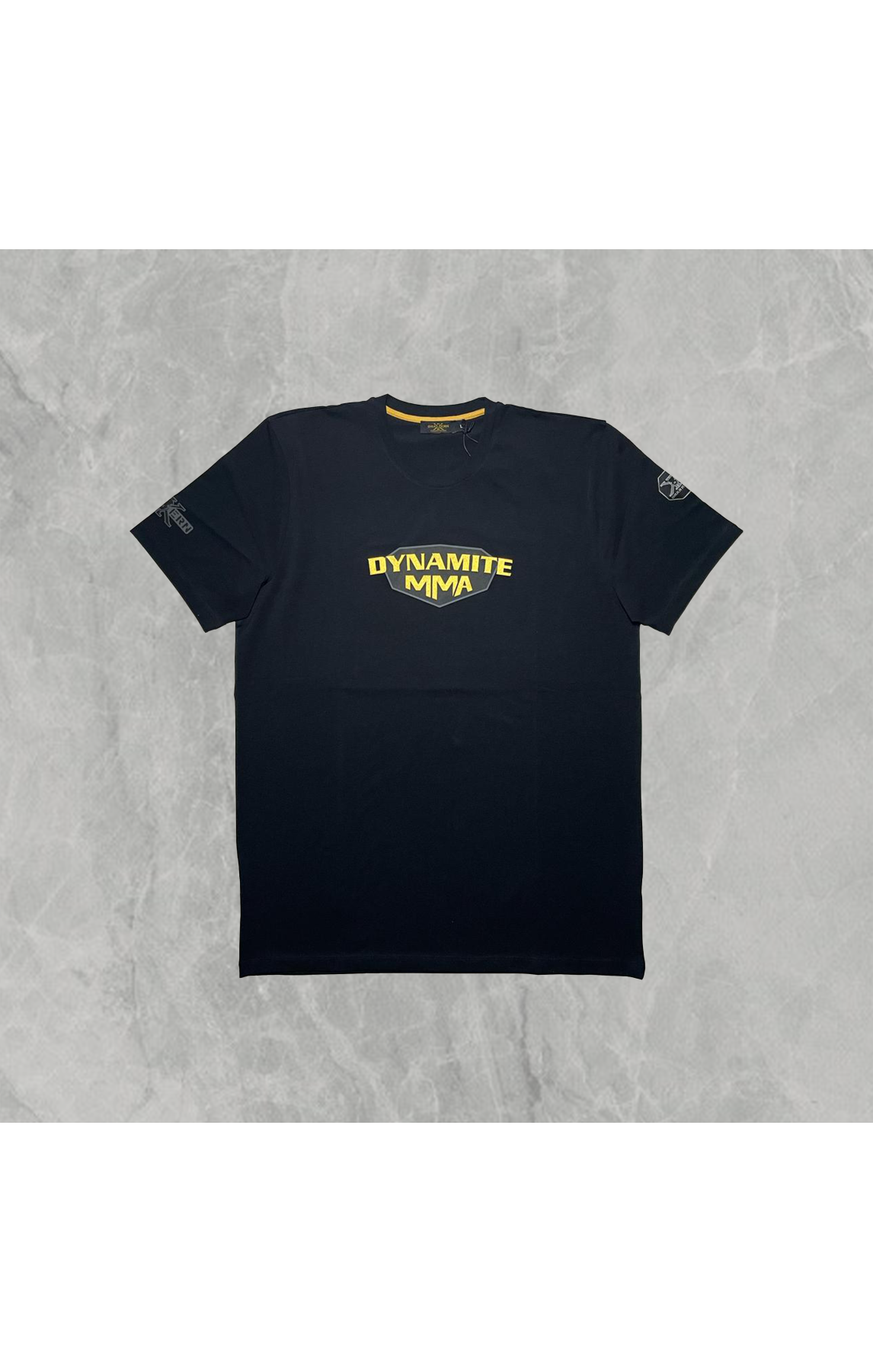 T-shirt Dynamite MMA  TENEBRIS Noir