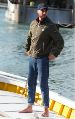 Veste coupe vent homme KARL BIS KAKI