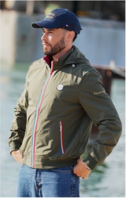 Veste coupe vent homme KARL BIS KAKI