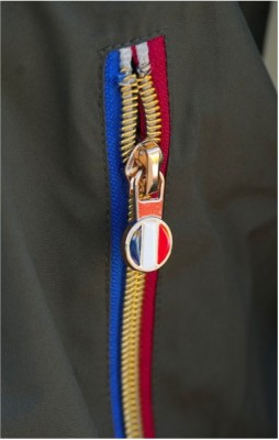 Veste coupe vent homme KARL BIS KAKI