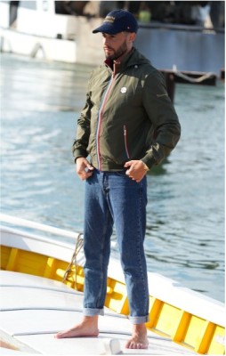 Veste coupe vent homme KARL BIS KAKI