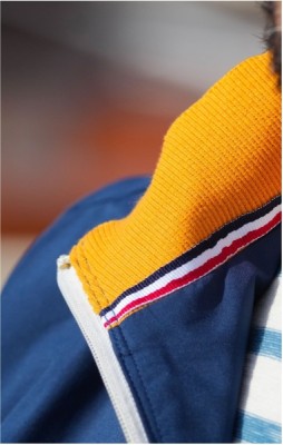 Veste coupe vent homme KARL BIS MARINE