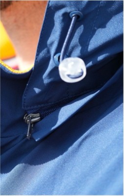 Veste coupe vent homme KARL BIS MARINE